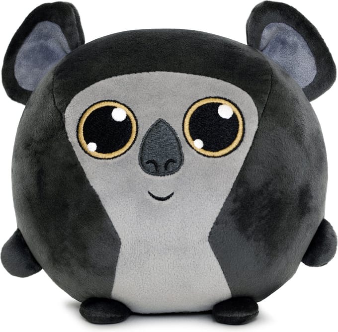 WP Merchandise - Pluche Knuffel - Grijs Koala 21 cm