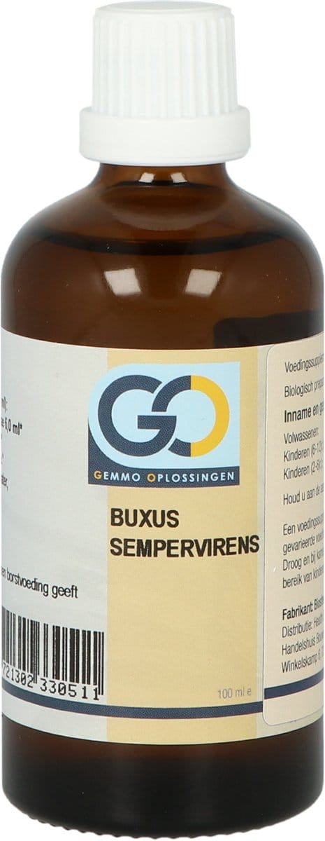 GO Buxus sempervirens - 100 milliliter - Kruidenpreparaat