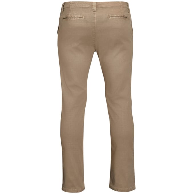 SOLS Heren Jules Chino Broek (Kastanje)