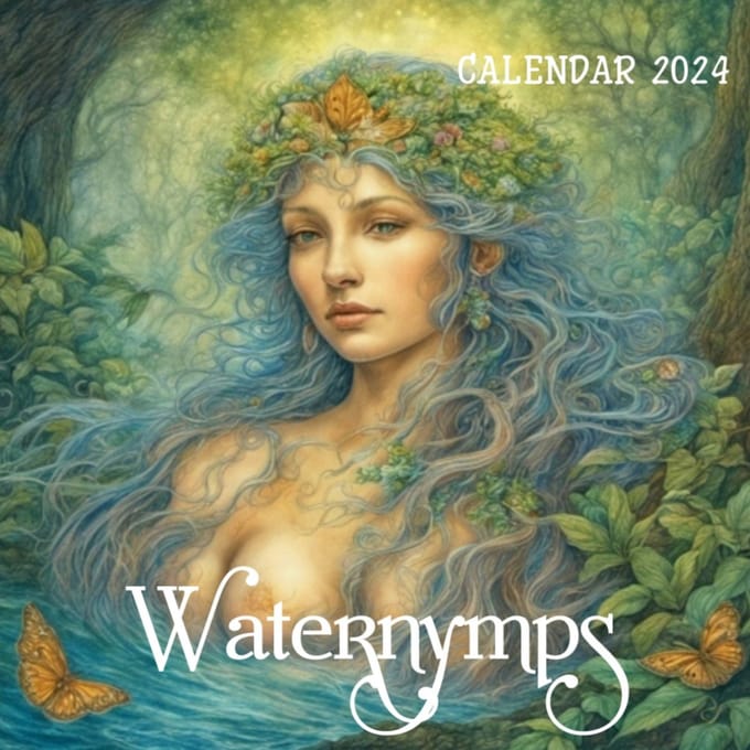 Waternymphs - Liana J.F. Romeijn