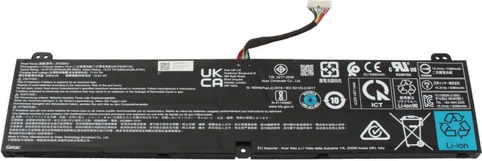 Acer AP20BHU Batterij - 99,98Wh