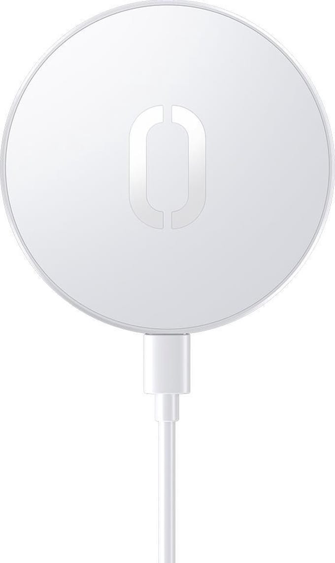 Joyroom - 15W Magnetische Draadloze Oplader - Snellader -  Wit