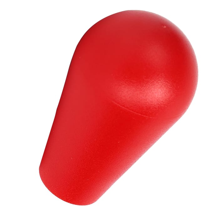 Joystick Kogelkop M6 Amerikaanse Stijl Ovaal Game Rocker Top Handvat Gaming AccessoireRood rood