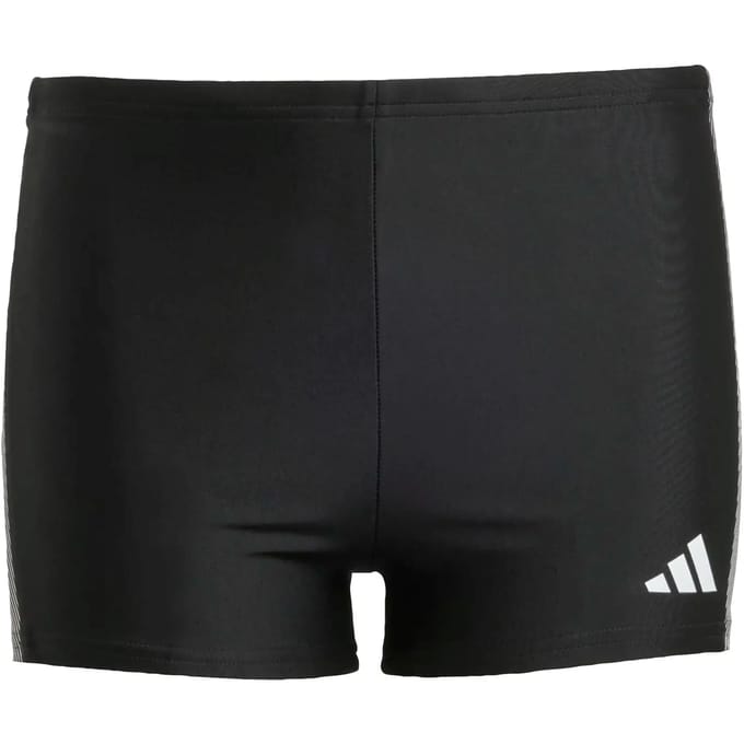 adidas Performance Colorblock 3-Stripes Zwemboxer Kids - Kinderen - Zwart
