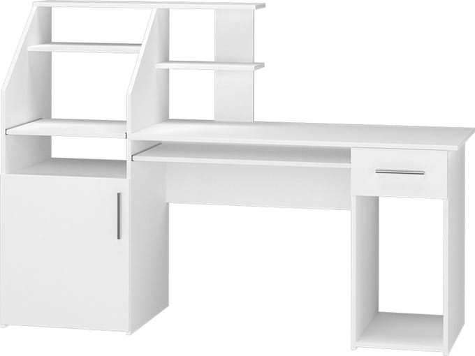 Vicco Edwin Bureau – 166 x 50.5 cm Wit