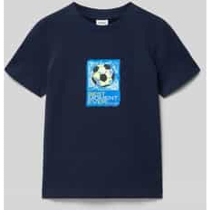 T-shirt recht model met reliëfprint kind s.Oliver
