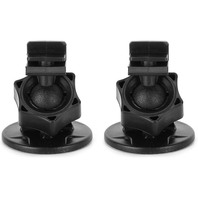 Mini Dashcam Montagebeugel 360 Graden Verstelbare Dashboard Recorder ZuignaphouderF Hoofd black