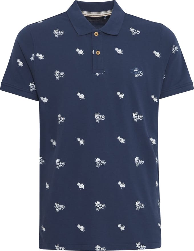 Blend He Polo Heren Poloshirt - Maat M