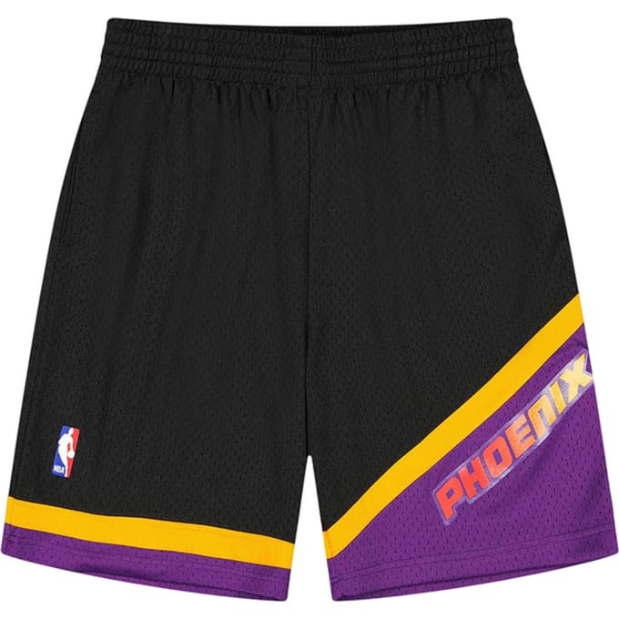 Mitchell And Ness NBA Phoenix Suns NBA Phoenix Suns Korte Broek Zwart