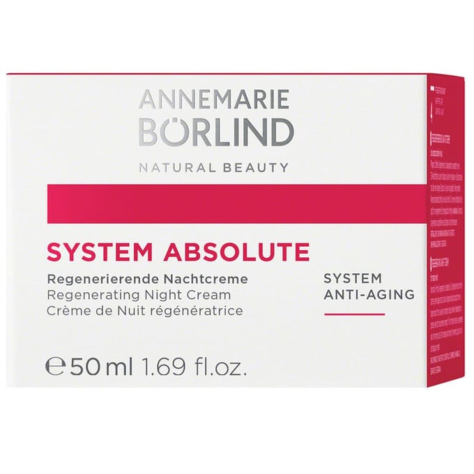 ANNEMARIE BÖRLIND SYSTEM ABSOLUTE Regenererende nachtcrème Nachtcrème Dames 50 ml