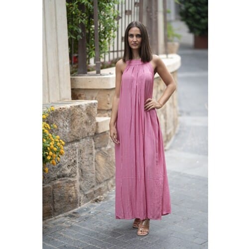 Lange Jurk Isla Bonita By Sigris Lange Midi-Jurk