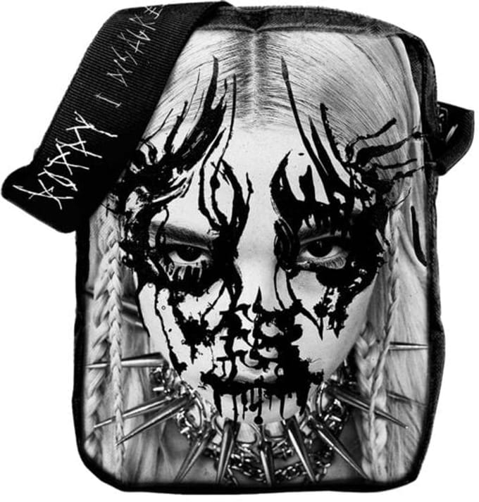 Poppy Disagree Unisex Schoudertas - meerkleurig - Standard
