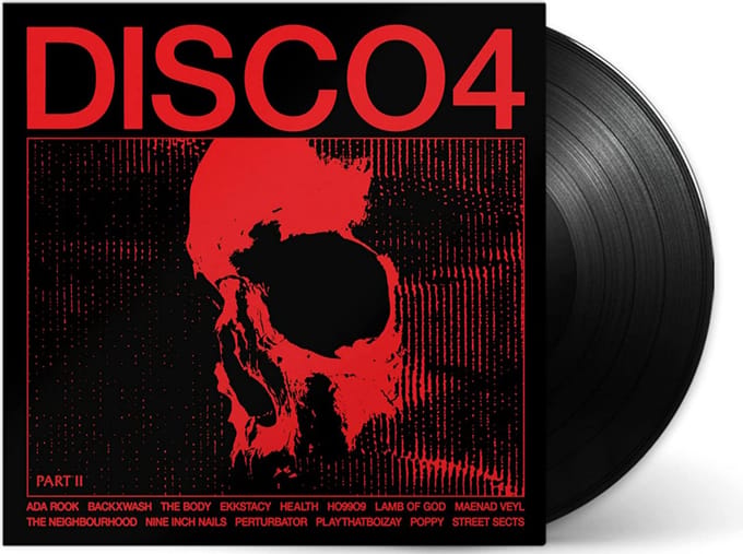 Health - DISCO4 :: Part II (LP)