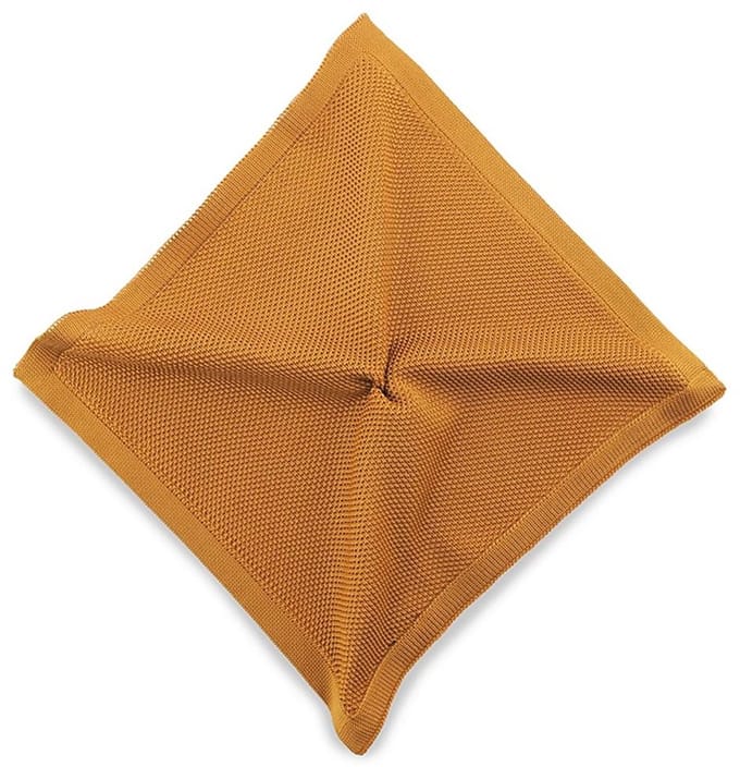 Sir Redman - Pochets - gebreide pochet cognac - cognac