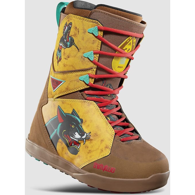 ThirtyTwo Lashed Fava Snowboard Schoenen bruin