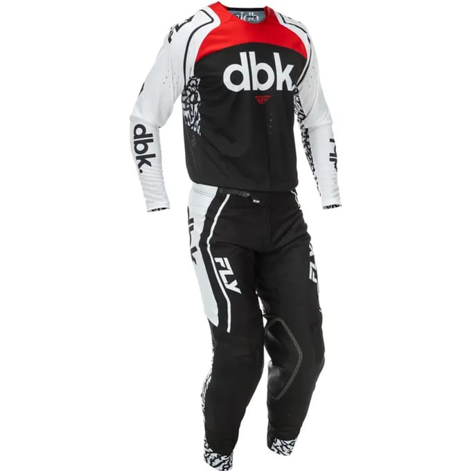 Motorcrossbroek Fly Racing Evolution DST DBK Special Edition