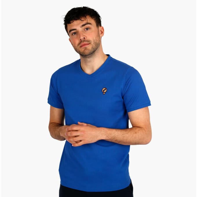 Heren T-Shirt Maasdam - Koningsblauw