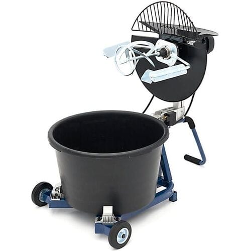 HBM mixer, mengmachine 50 liter 1600 Watt