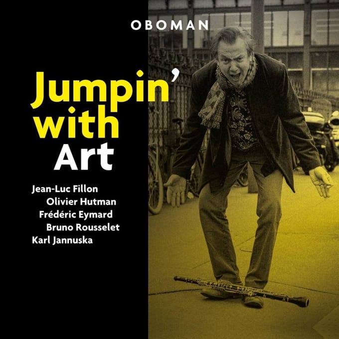 Oboman - Jumpin' With Art (CD)