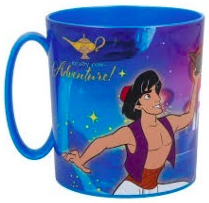Aladdin plastiek drinkbeker - 350 ml