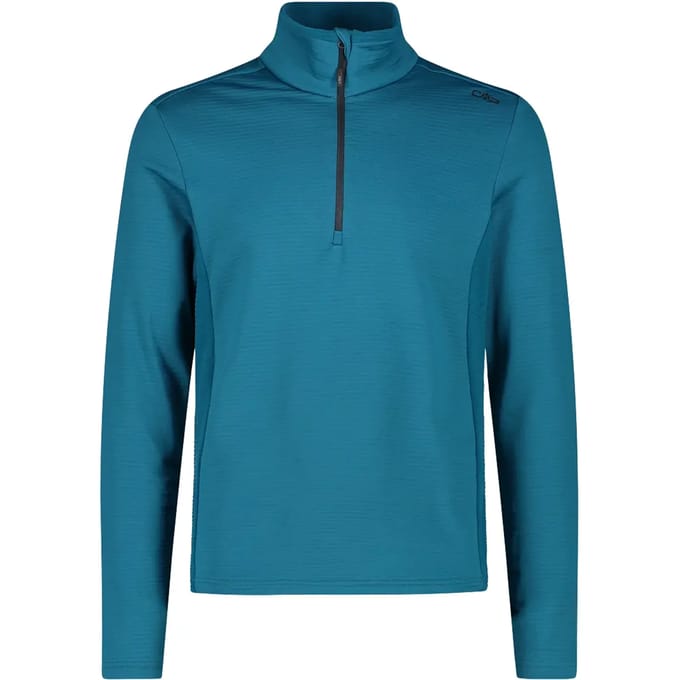 Fleece pullover half zip CMP