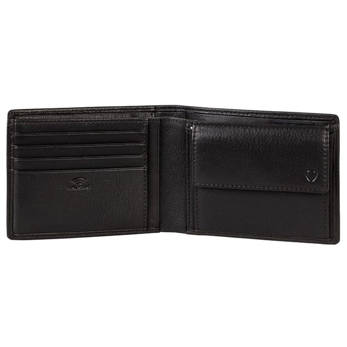 strellson Portemonnee Harrison Adriel Billfold H4 Wallet Dark Brown Donkerbruin