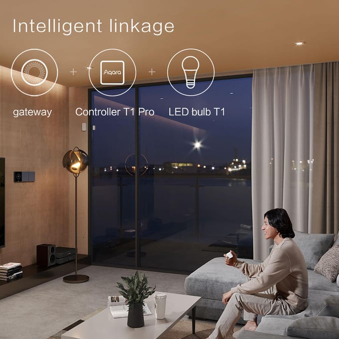 Slimme LED-lamp E27 2700K-6500K APP-regeling Kleurtemperatuur Helderheidsaanpassing Ondersteuning wit