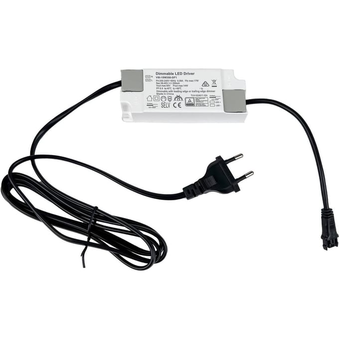 The Light Group SLC Shift LED driver dimbaar 350mA max. 17 W