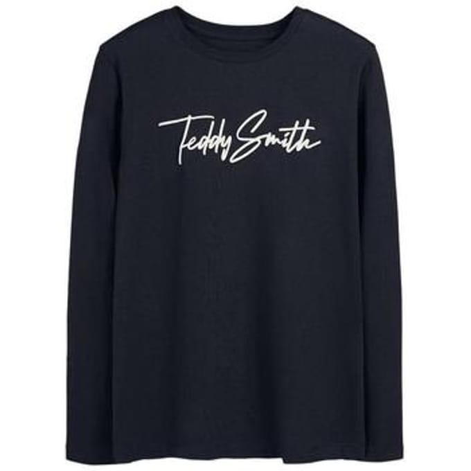 T-Shirt Lange Mouw Teddy Smith Evan