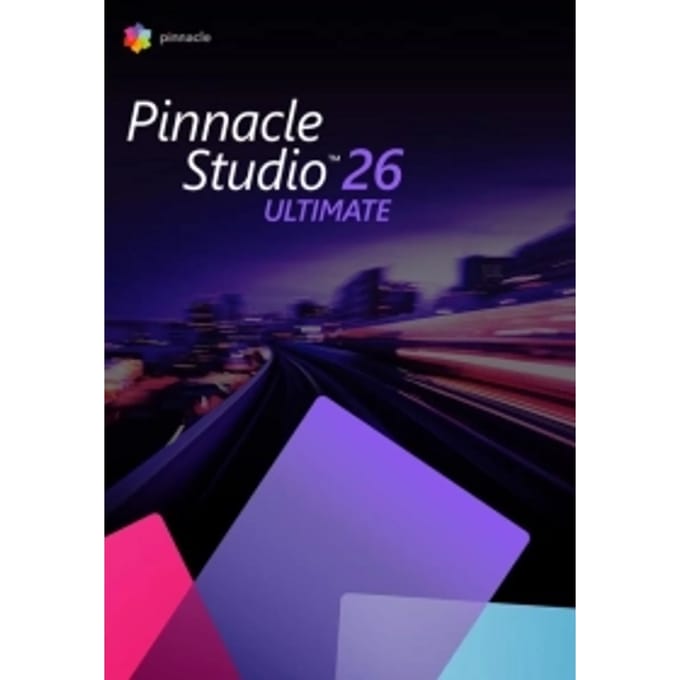 Corel Pinnacle Studio 26 Ultimate | Eenmalige aanschaf | 1 Installatie | Windows