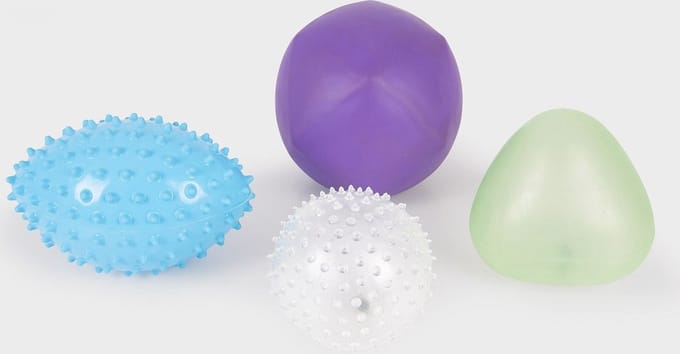 tickit® Gekke grote ballen - Set van 4