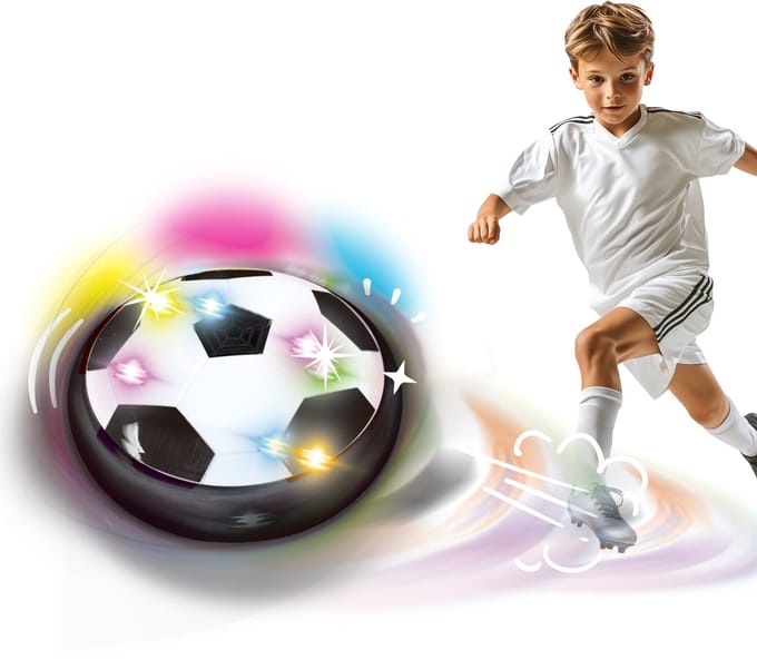 Gear2Play - Sports Hover Ball - Zweef en speel met de coole lichtbal!