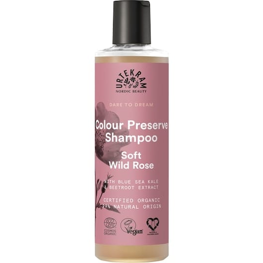 Urtekram Soft Wild Rose Kleurbehoud shampoo Shampoo Dames 250 ml
