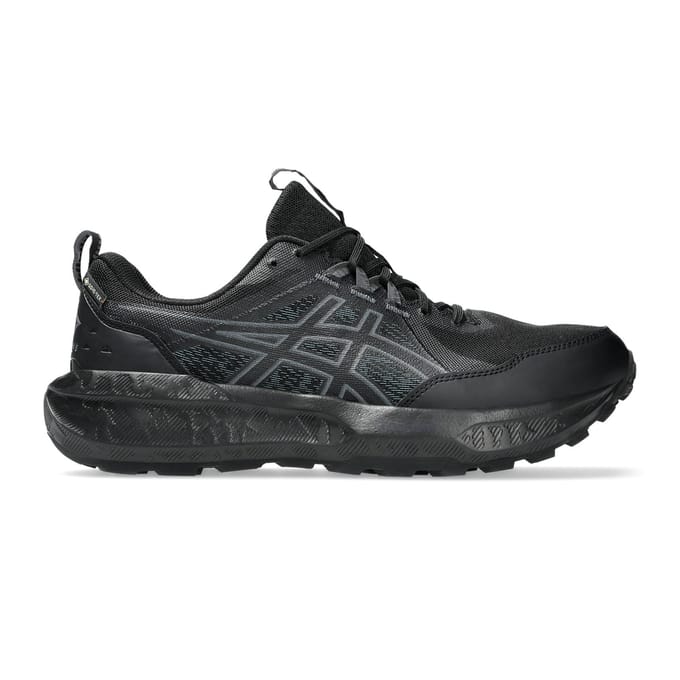 ASICS Gel-Sonoma 8 GTX Trailschoen Heren-zwart, grijs