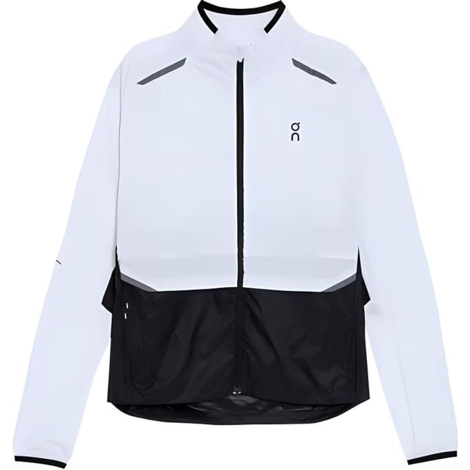 Op Jassen Dames Zwart Wit Opstaande Kraag Matig Anders 1WE10370462 S white