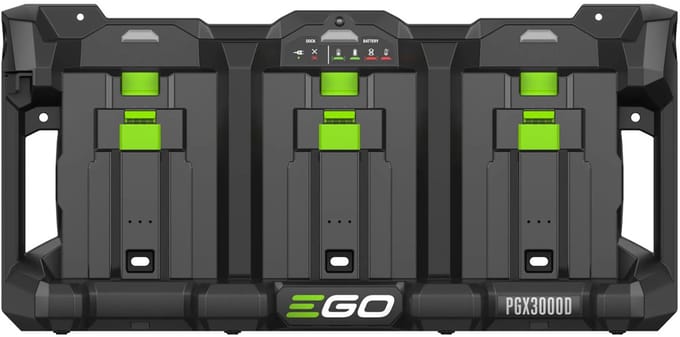 EGO PGX3000D Meerpoorts Dock
