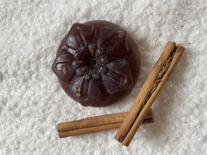 Zeep Kaneel 100 gram Puur Natuur! van OmAnne Prijs Inclusief Verzending!!