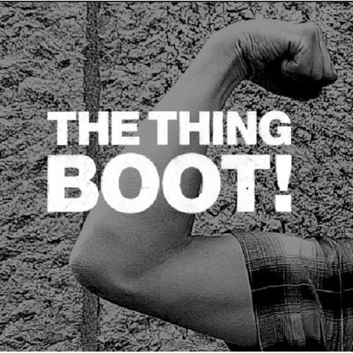 Thing - Boot (CD)