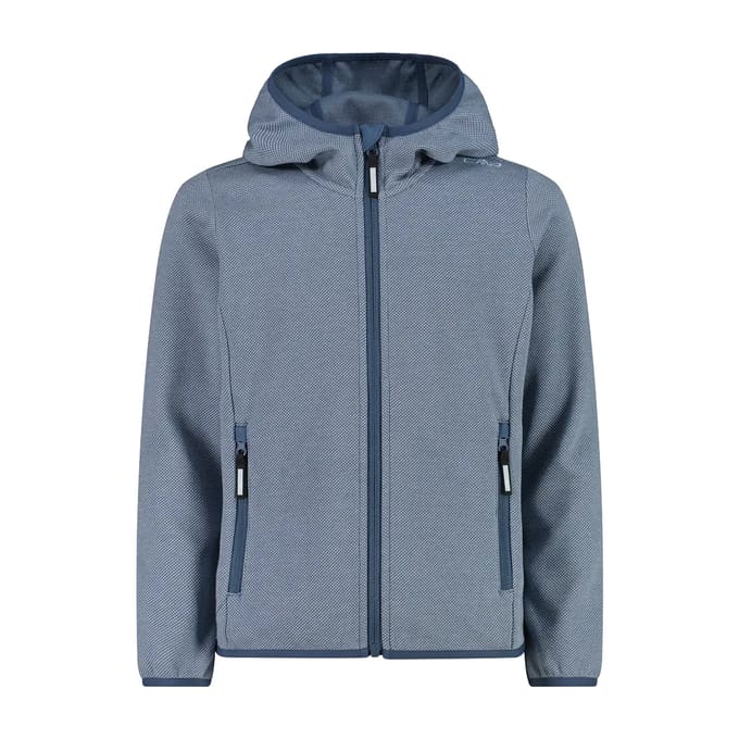Fleece met capuchon voor meisjes CMP