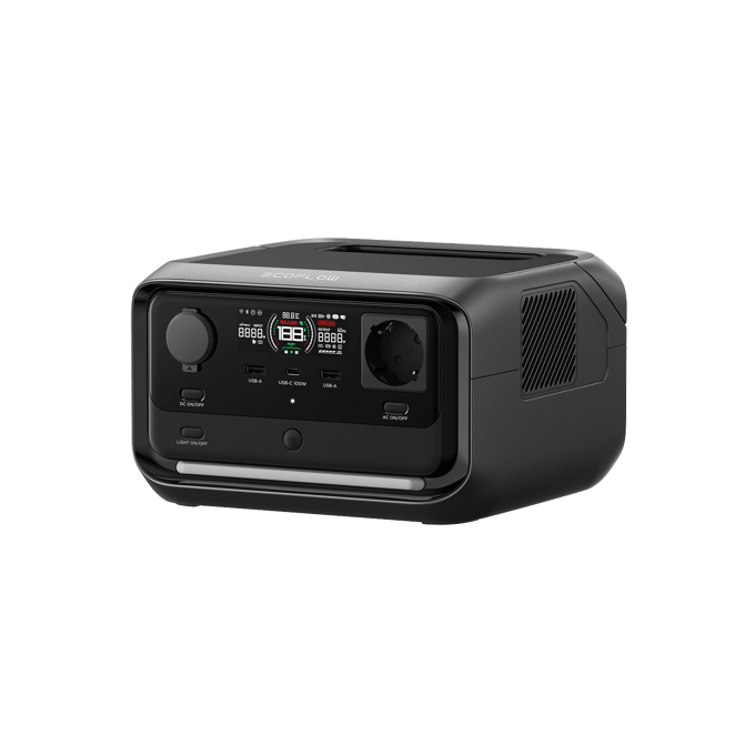 EcoFlow RIVER 3 Plus Draagbare Power Station