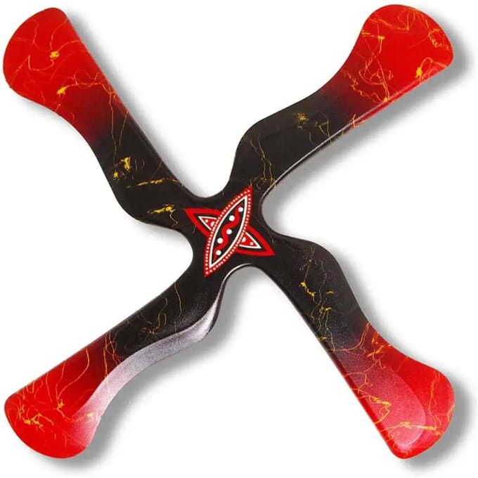 Linkshandige boemerang BoomerangFan X Fly