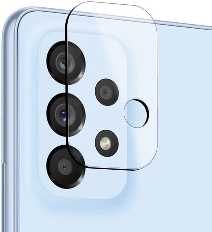 Camera Lens Protector Transparant Geschikt voor Samsung Galaxy A53 / Samsung Galaxy A33