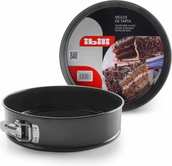 Ibili Springvorm Moka anti-aanbak 28 cm