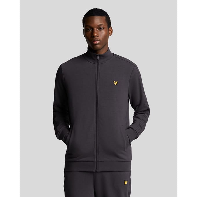 Lyle & Scott Heren getapet jack (Grijs)