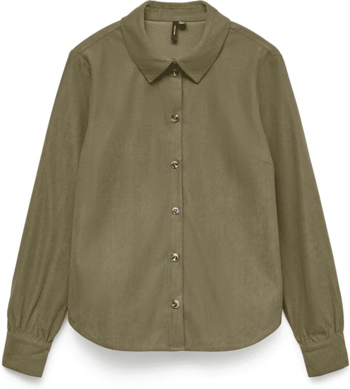 VERO MODA - VMELLY L/S SHIRT WVN GA - Dames - Blouses