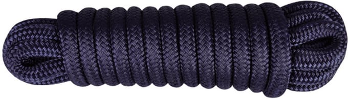 Talamex - gevlochten landvast - Navy - donkerblauw - 12mm 6meter