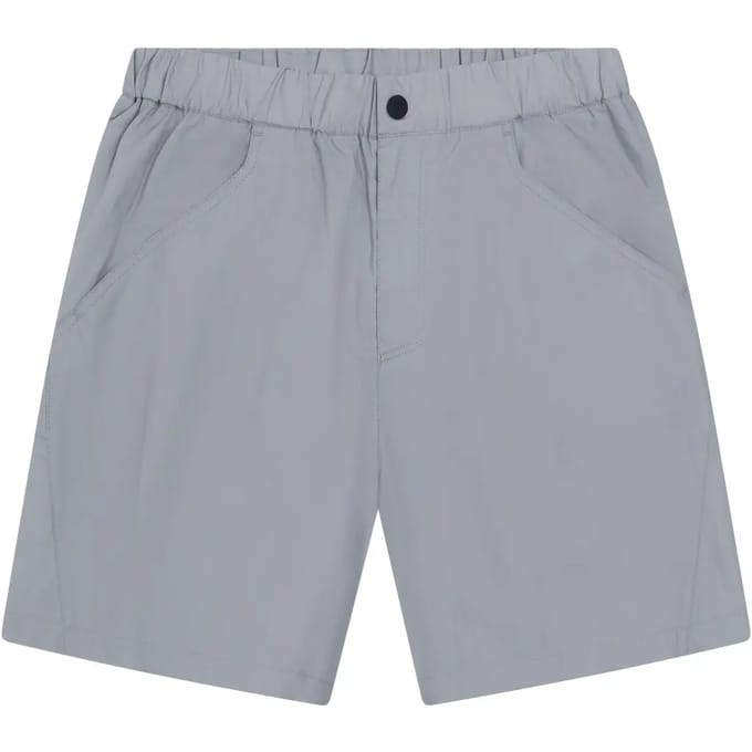 Short ripstop 90 vrouw KnowledgeCotton Apparel Sky