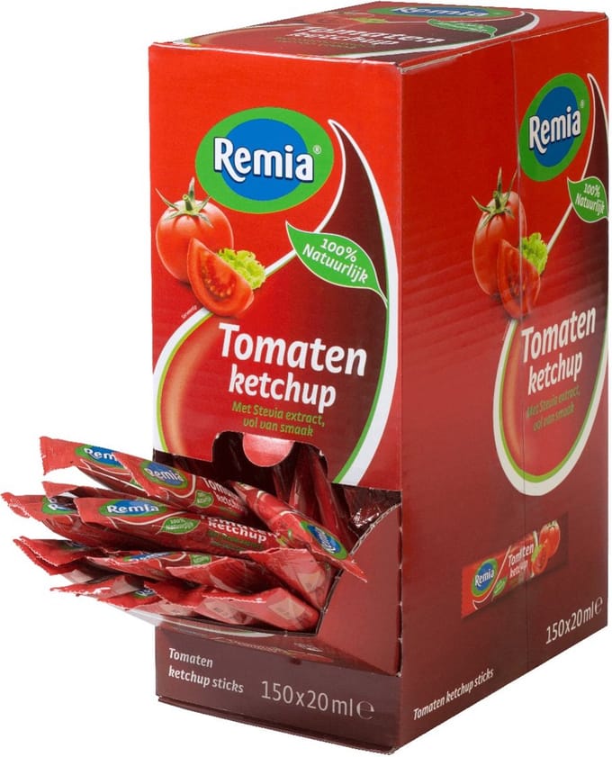 Remia - Tomaten Ketchup - 150x 20ml