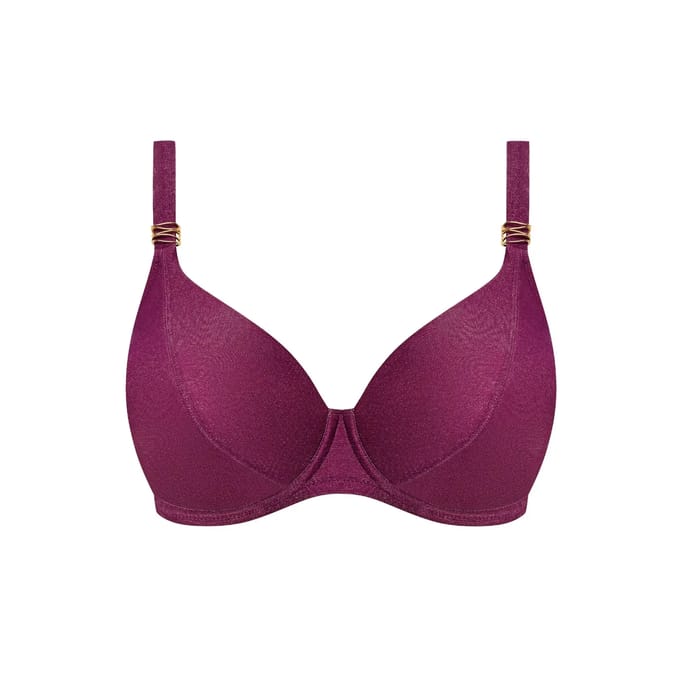 Dameszwemshirt met beugel Fantasie Plunge