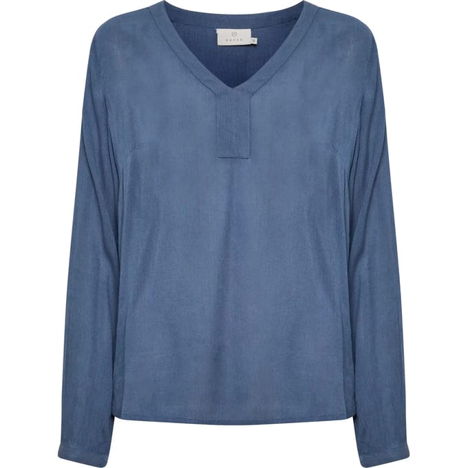 Damesblouse met lange mouwen KAFFE Amber